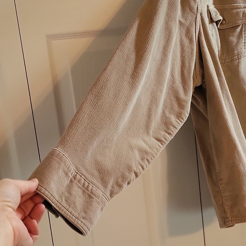 Structured Coduroy Jacket - Picture 5 of 6